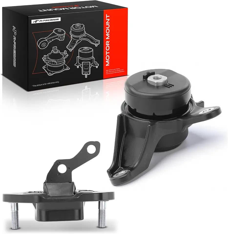 A-Premium Set of 2 Transmission Mount Kit Compatible with Acura, Honda