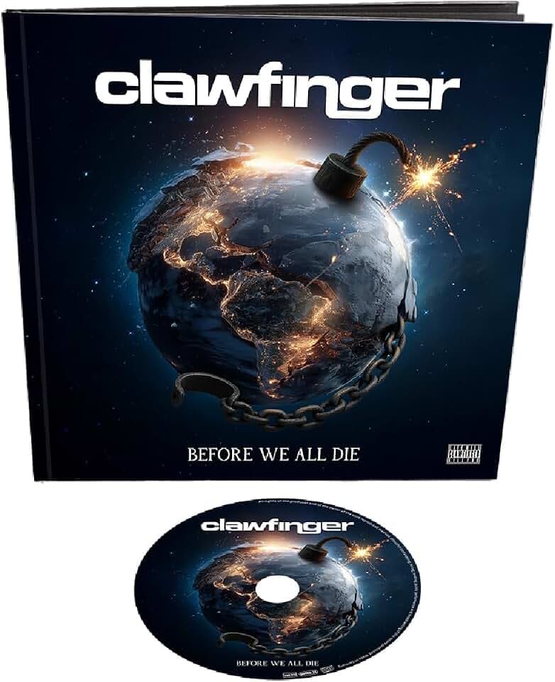 Before We All Die (Limited CD Earbook)