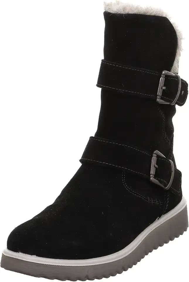 Superfit Lora Mädchen Stiefel TV Boots Winterschuhe GTX Freizeit schwarz NEU schwarz