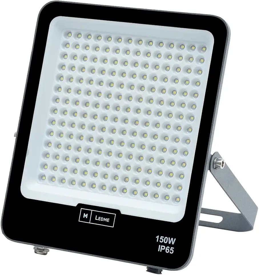 M Ledme LM6813 Napoli Plus LED-Projektorleuchte, 2400 Lumen, 6000K, IP65 dimmbar, 150W, 230V