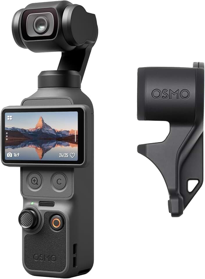 DJI Osmo Pocket 4 Standard Combo, Pocket-Gimbal-Vlog-Kamera