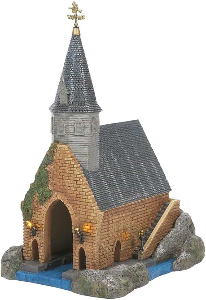 Department 56 Harry Potter Village the Boathouse Lit Building, 9.1 Inch, Multicolor