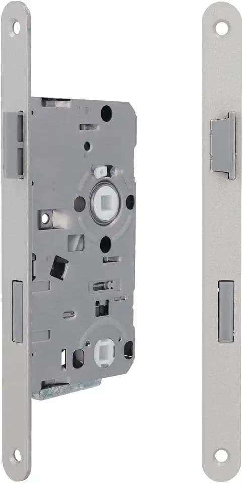lockzz WC-Einsteckschloss Badtür (WC, DIN Rechts)