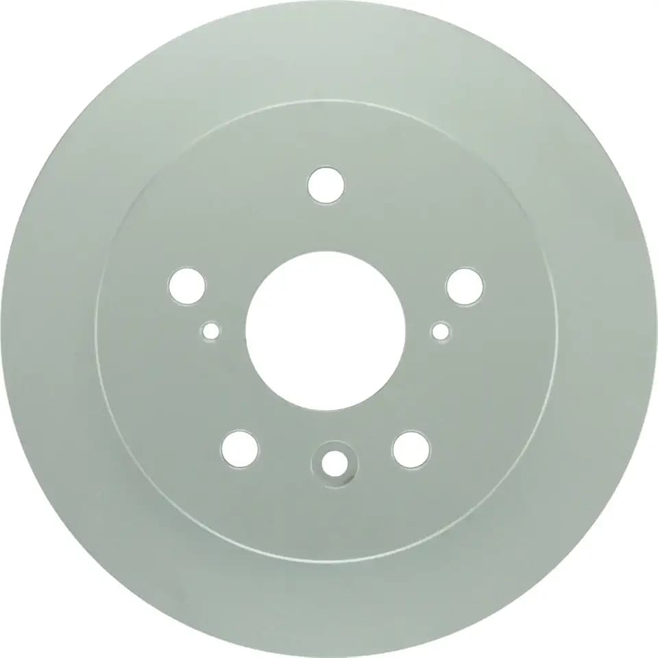 BOSCH 50011277 QuietCast Premium Disc Brake Rotor - Rear, 281mm (Single)
