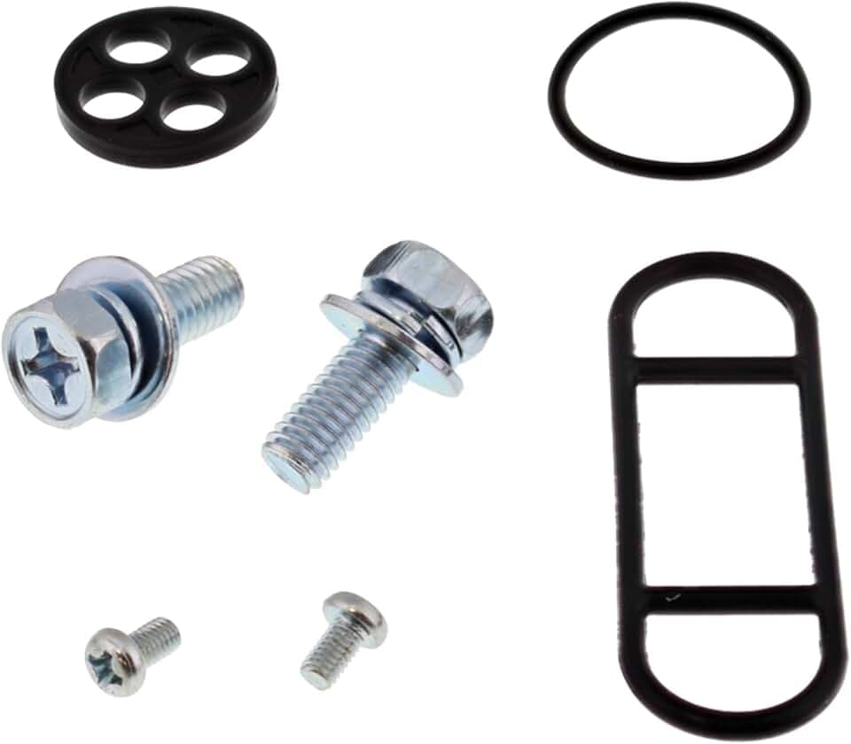 All Balls Racing 60-1089 Fuel Tap Repair Kit Compatible With/Replacement For Kawasaki KDX 200 1989-2006, KDX 220 1997-2005