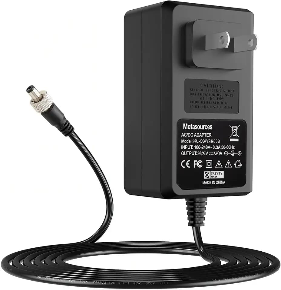 w/Lock Power ﻿for Mackie ProFX6v3 Profx10v3 Profx12v3 ProFX22v3 ADP-36PH B