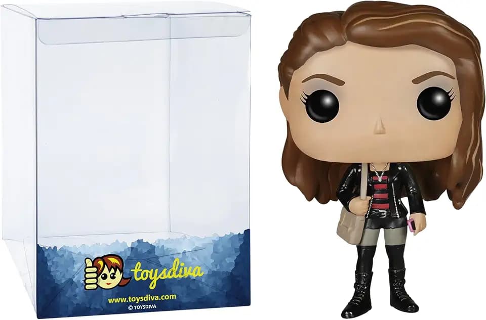 Funko Sarah Manning: P o p ! TV Vinyl Figurine Bundle with 1 Compatible 'ToysDiva' Graphic Protector (201-05032 - B)