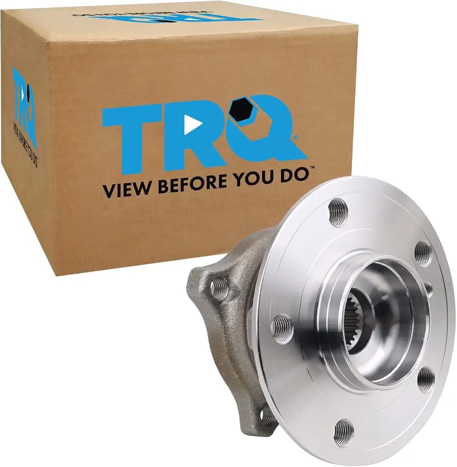 TRQ Rear Wheel Bearing and Hub Assembly