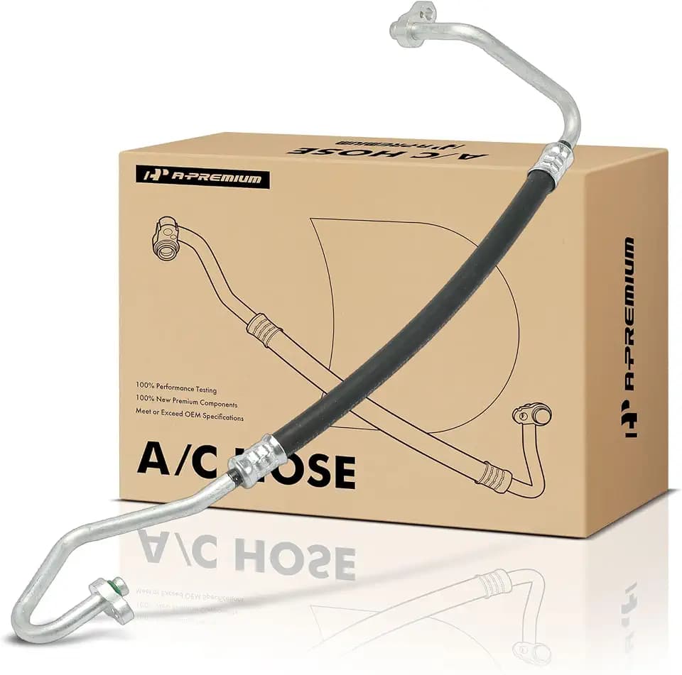 A-Premium A/C Discharge Line Hose Assembly Compatible with Honda Accord