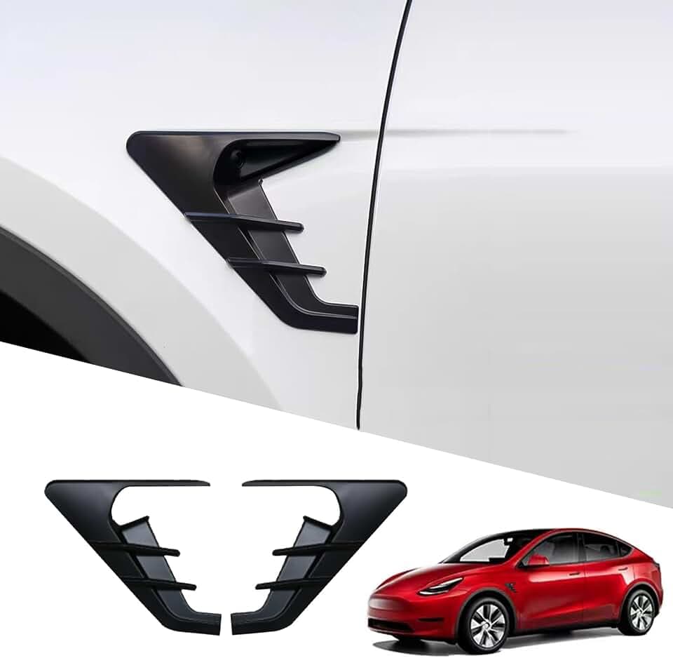 YHCDSEA for Tesla Model Y Juniper HW4.0 Side Camera Protection Cover-YH