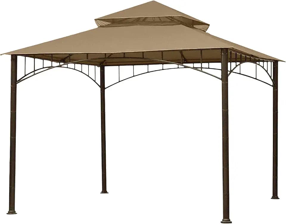 ABCCANOPY L-GZ136PST Ersatzdach, Braun