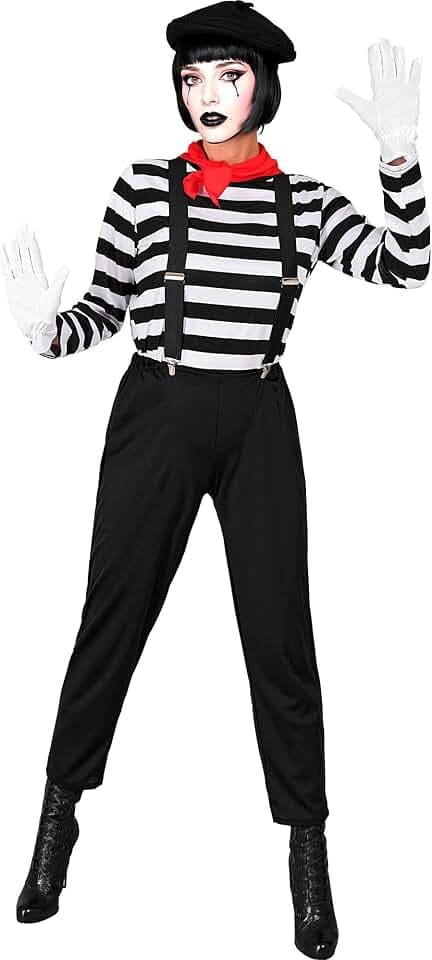W WIDMANN MILANO Party Fashion - Pantomime Kostüm Damen