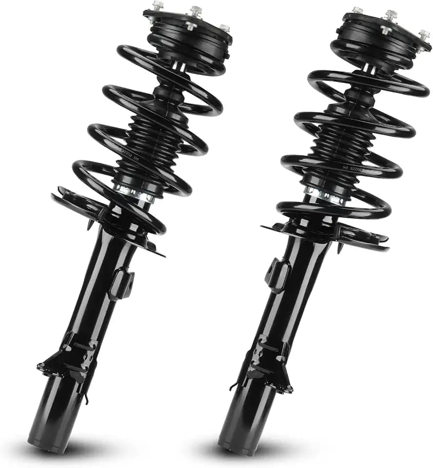 Front Complete Strut Shock Absorber with Coil Spring Assembly Fit for Ford Escape 2014 2015 2016 2017 2018 2019, Replace 172751 172750 2PCS