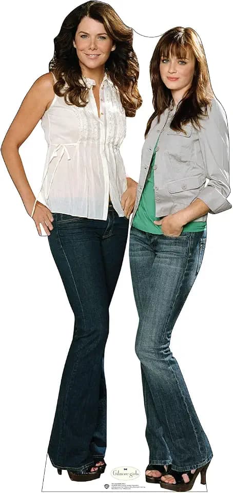 Cardboard People Lorelai & Rory Gilmore Cardboard Cutout - Gilmore Girls
