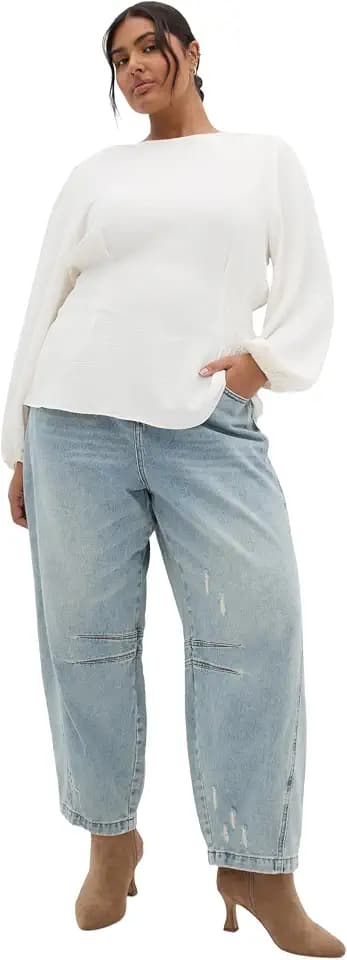 City Chic Women's Top - Cara Long Sleeve