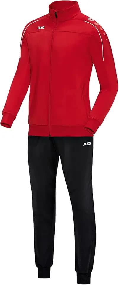 JAKO Polyester Classico Trainingsanzug - Moderner Sportanzug 100% Polyester, Strapazierfähig & schnelltrocknend, Jogginganzug mit optimaler Passform