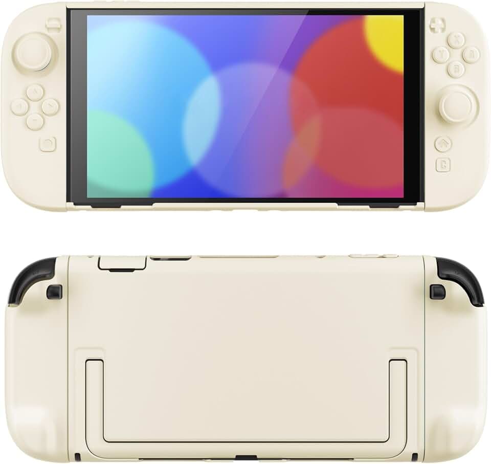 PlayVital Schutzhülle für Nintendo Switch 2, Dockbare Hülle für NS2