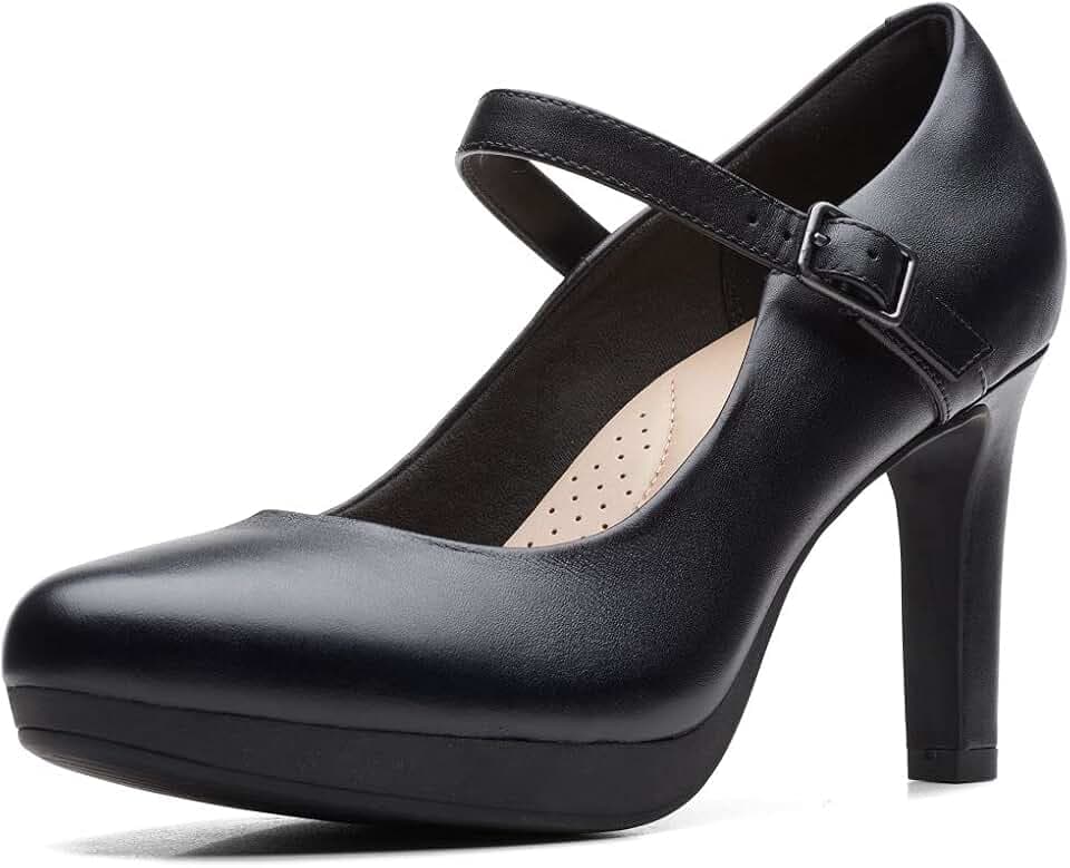 Clarks Damen Ambyr Shine Pumps