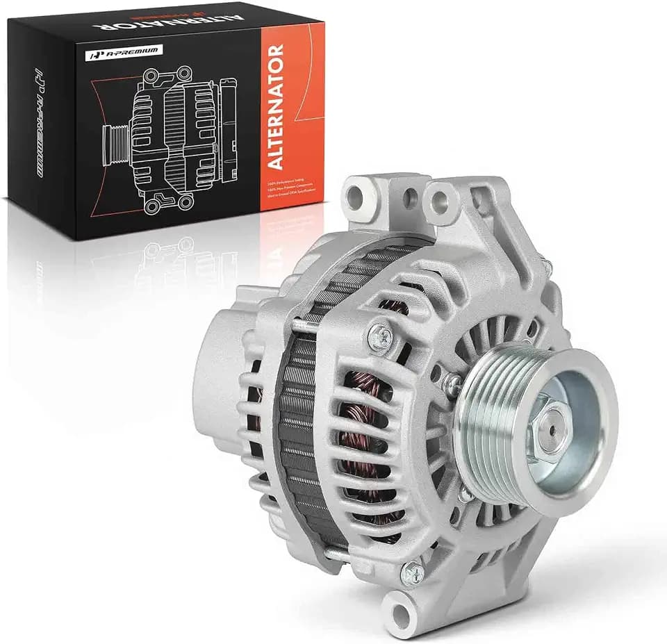 A-Premium Alternator, 12V 90A 7-Groove Pulley Clockwise