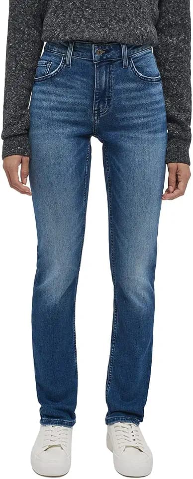 MUSTANG Damen Jeans Hose Style Rebecca