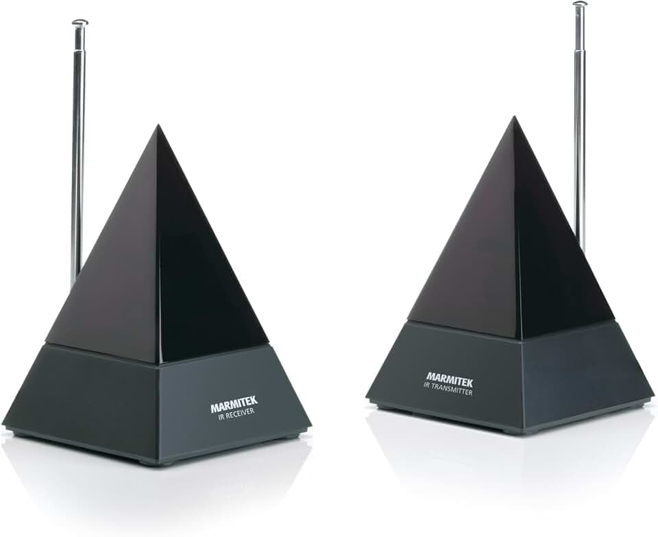 Infrarot Extender - Marmitek Powermid XL - Steuern Sie Ihre AV Geräte mit diesem IR repeater drahtlos von einem anderen Raum aus - Funktioniert garantiert mit allen Fernbedienungen