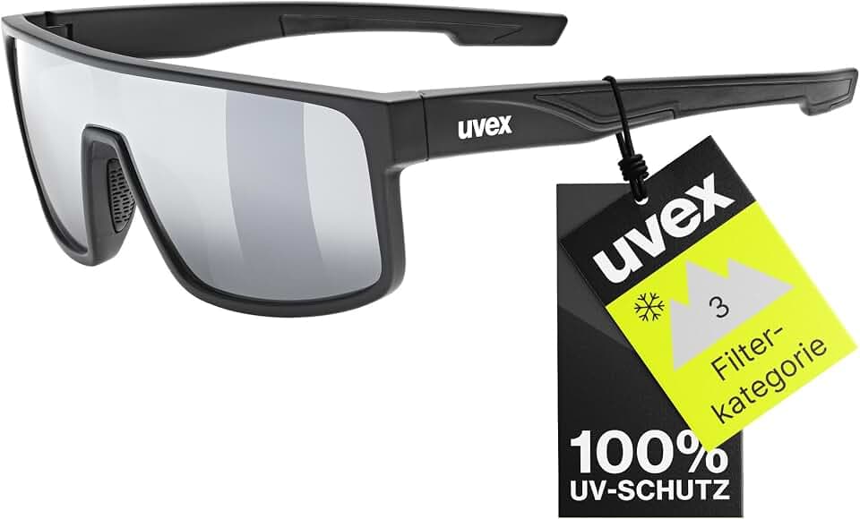 Uvex Unisex Uvex Lgl 51 Sonnenbrille (1er Pack)