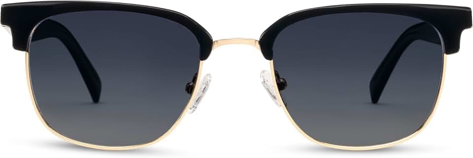 Peepers by PeeperSpecs Unisex Houston Sun Soft Square Sunglasses
