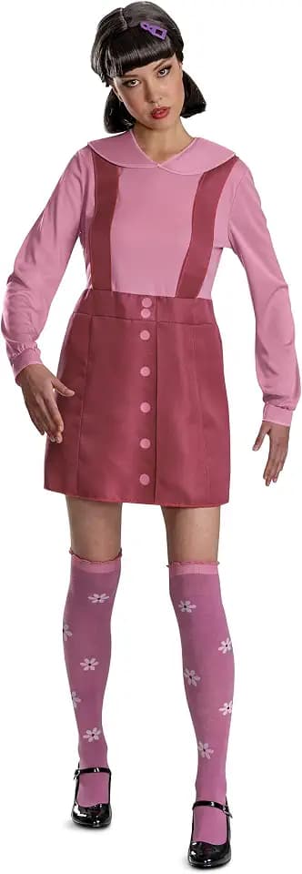 Disguise Red Light Green Light Girl/Young- Hee Doll S2 Deluxe Adult