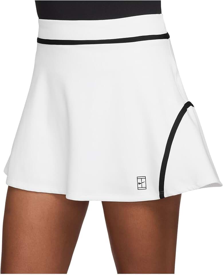 Nike Women's Advantage Dri-fit High-Waisted Tennis Skirt