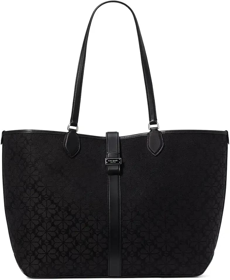 kate spade new york Spade Flower Jacquard Large Open Tote