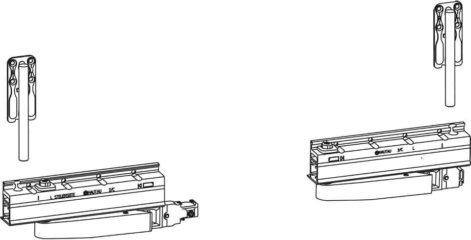 ATRIUM HKS 160 S ohne Zentralverschluss,rechts, 160kg, 1 Grundkarton | Zubehör Beschläge für Fensterbeschläge Schiebefenster Schiebetürbeschlag