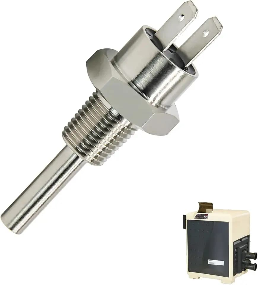 Heater Thermistor Replace Part 42001-0053S, Compatible with Pentair Sta-Rite MasterTemp 400 Max-E-Therm Heater Elecrical System, Water Temperature Sensor
