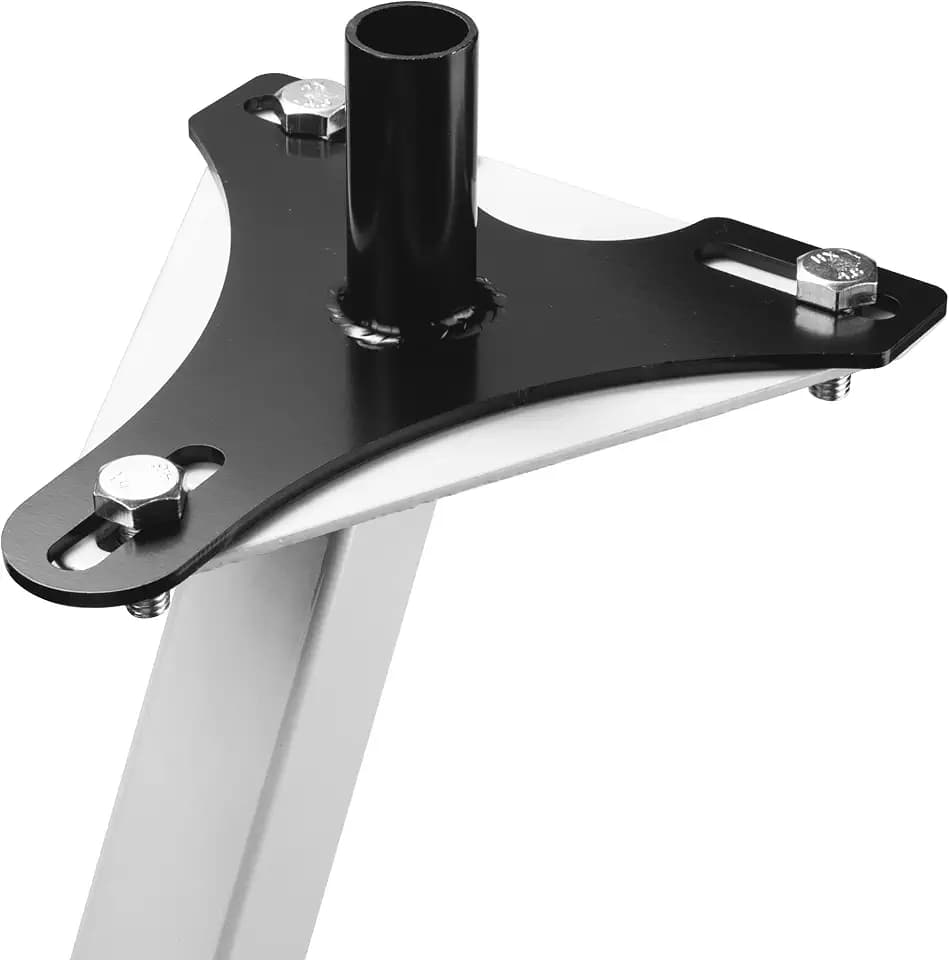 LINGMAI Universal Saddle Extender for FDX 2.0 and 3.0 Models - Adjustable Exercise Bicycle Seat Adapter - Solid Steel Welded Construction