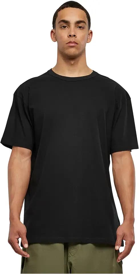 Urban Classics Oversized Tee Männer T-Shirt schwarz Basics, Streetwear
