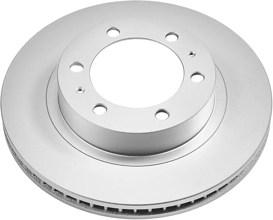 Power Stop JBR1121EVC Front Evolution Geomet Coated Brake Rotor For Toyota 4Runner 2003-2009, Toyota FJ Cruiser 2007-2014, Toyota Tacoma 2005-2023 [Model Specific]