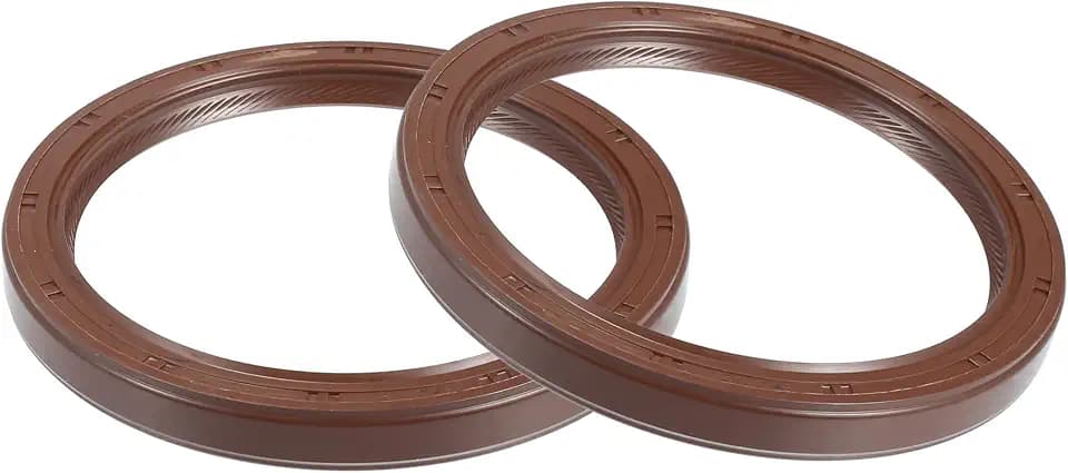uxcell 2pcs Engine Crankshaft Oil Seal Replacement for Honda Pilot 2005-2012 for Honda Odyssey 2005-2012 No.91214-RCA-A01/91214RCAA01