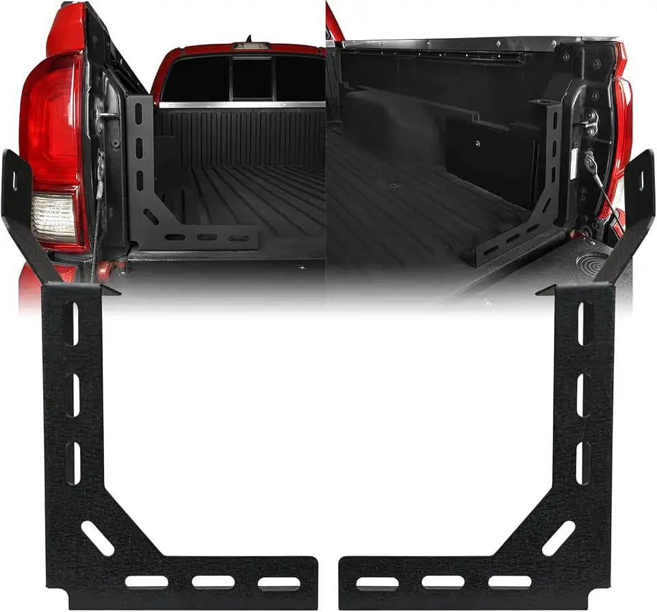 Tacoma Bed Stiffener Brackets Support Compatible with Toyota Tacoma 2016-2022 3rd Gen Pickup Trucks