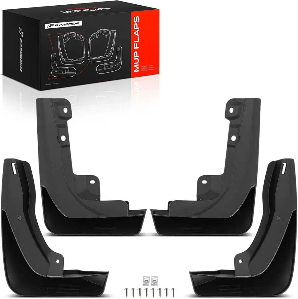 A-Premium Mud Flaps Compatible with Honda CR-V 2023-2025 Sport Utility