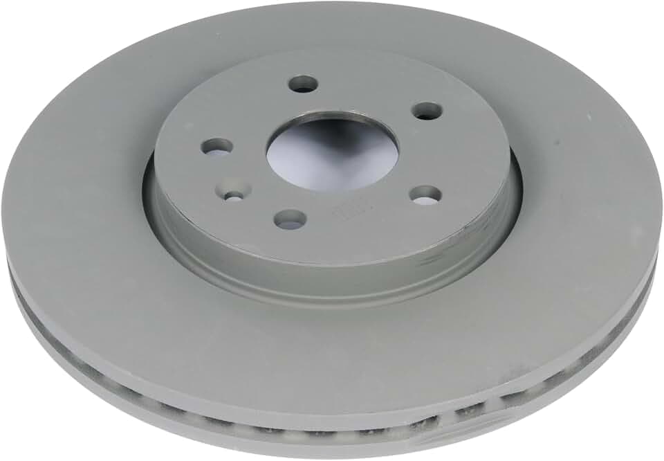 GM Genuine Parts 177-1136 (13502060) Coated Front Disc Brake Rotor