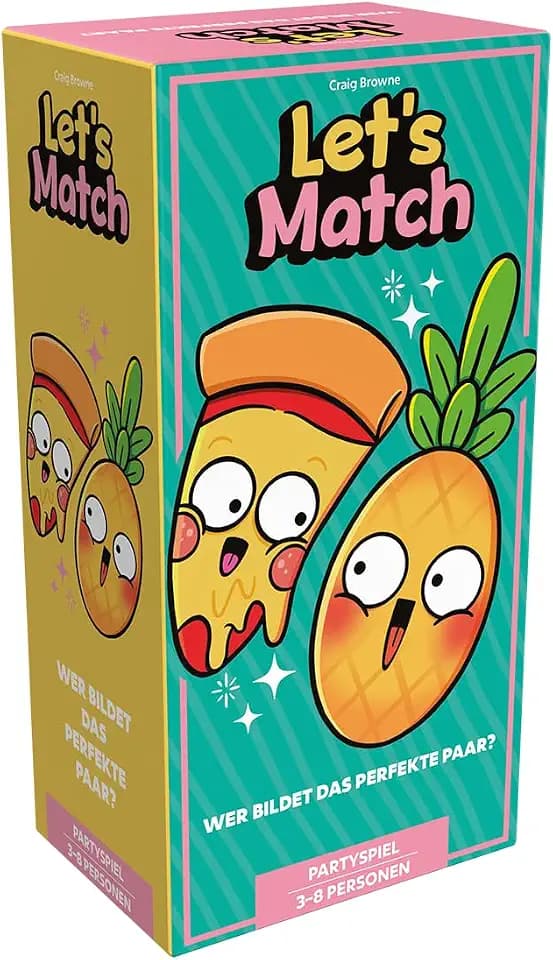 Cocktail Games, Let’s Match, Partyspiel, Deutsch