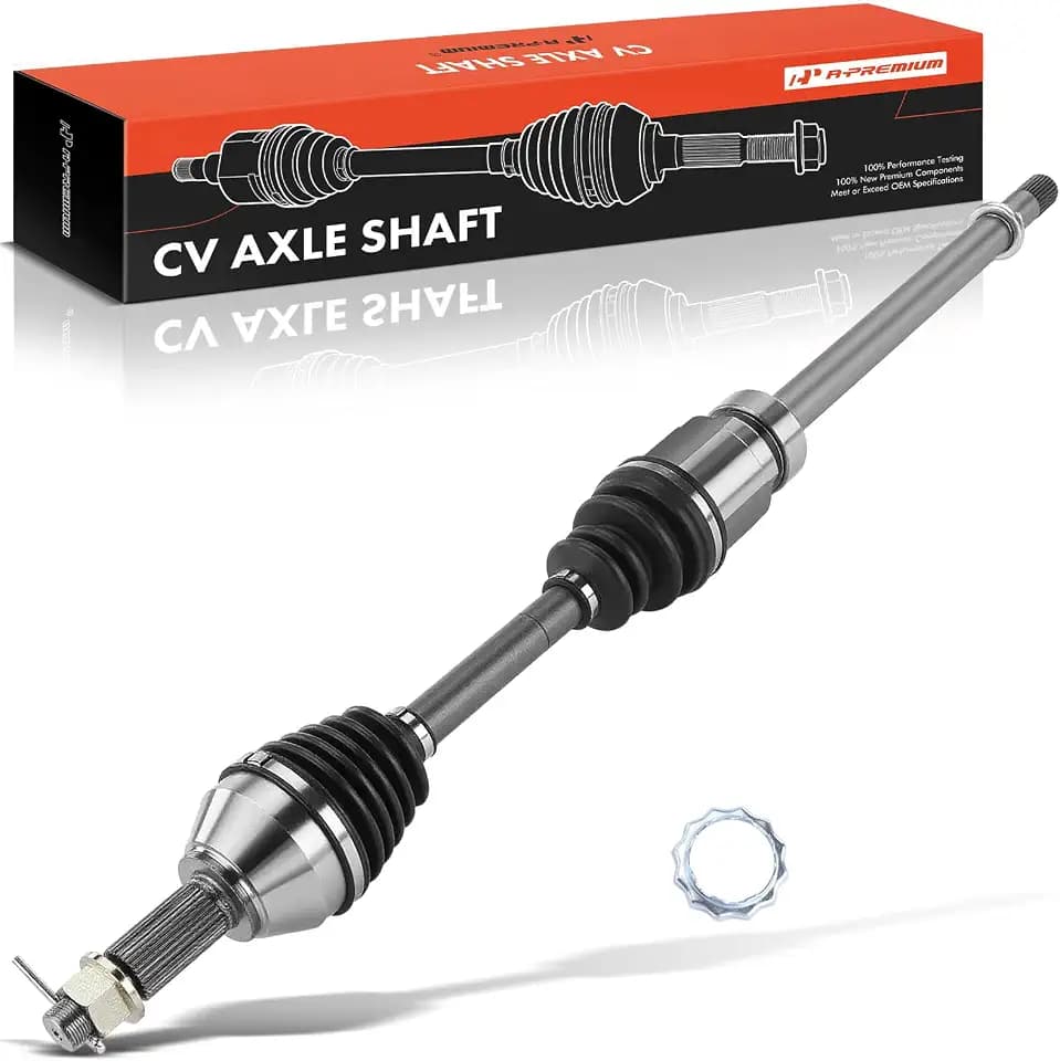 A-Premium Front Right Passenger Side CV Axle Shaft Assembly