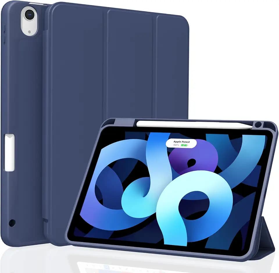 Case for iPad Air 11-inch M4/M3/M2 (8th/7th/6th), Air 5th/4th Generation
