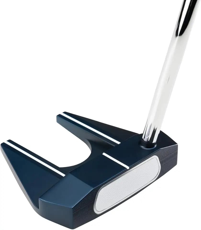 Odyssey Golf AI-ONE Cruiser Putter (Extended Length Shaft) (38 Inches, Counter Balance, Big Seven (Double Bend), Right Hand)