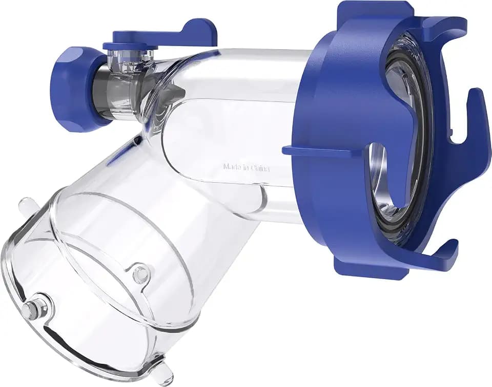 DUMPMAN RV Tank Rinser, Sewer Hose Adapter