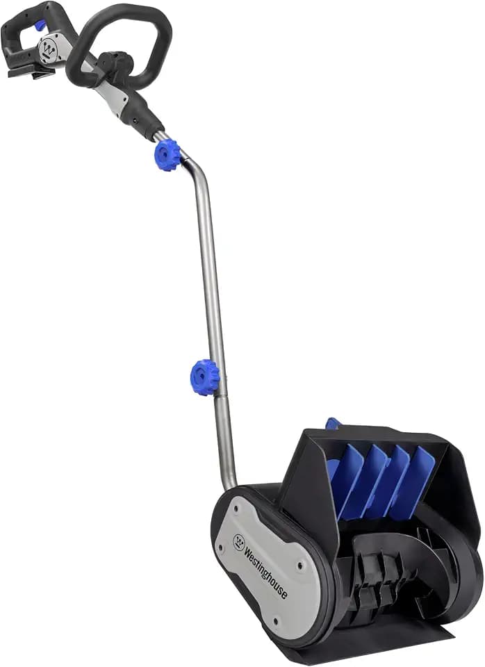 Westinghouse WSnow11ST 20V Cordless Electric Snow Shovel Tool Only, 11-inches Wide with 20ft Throwing Distance, Plows 300lbs/min (20V Battery & Charger Sold Separately)