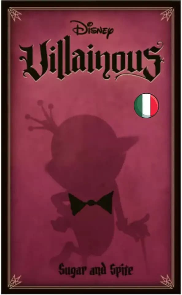 Ravensburger- Disney Villainous Sugar&Spite | Brettspiele für Kinder ab 10 Jahren | Erweiterung Villainous Disney | 2 Spieler | 40 Minuten pro Spiel | Geschenkideen