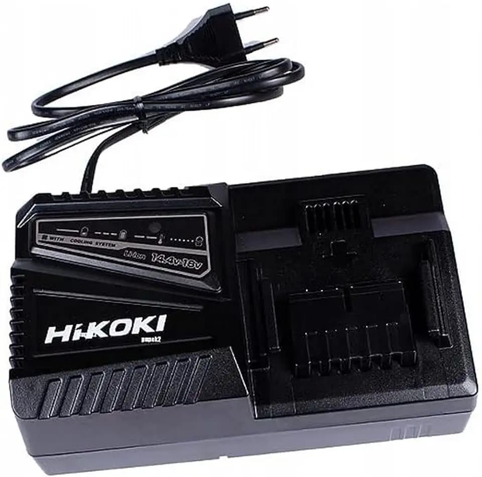 HiKOKI UC18YFSL Ladegerät, 14,4V bis 18V Li-Ion Multi Volt Schiebeakku