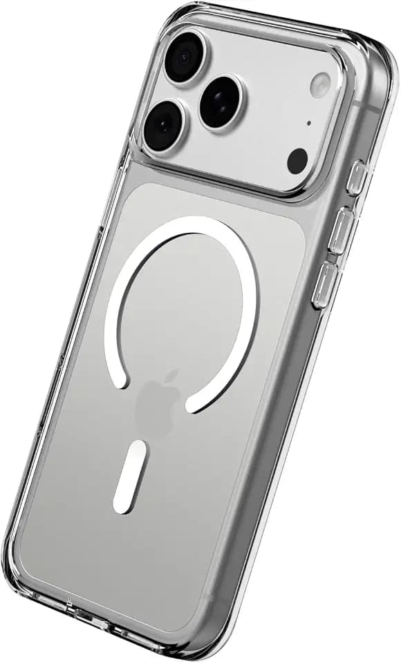 RhinoShield Clear MagSafe Compatible Case for iPhone 17 Pro Max