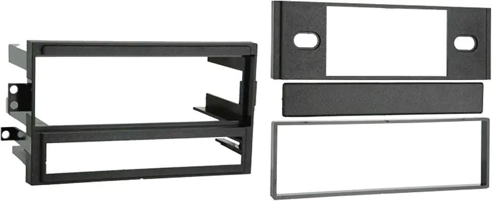 Metra 99-7578 Nissan Hardbody Quick 2-Shaft to DIN Conversion Dash Kit