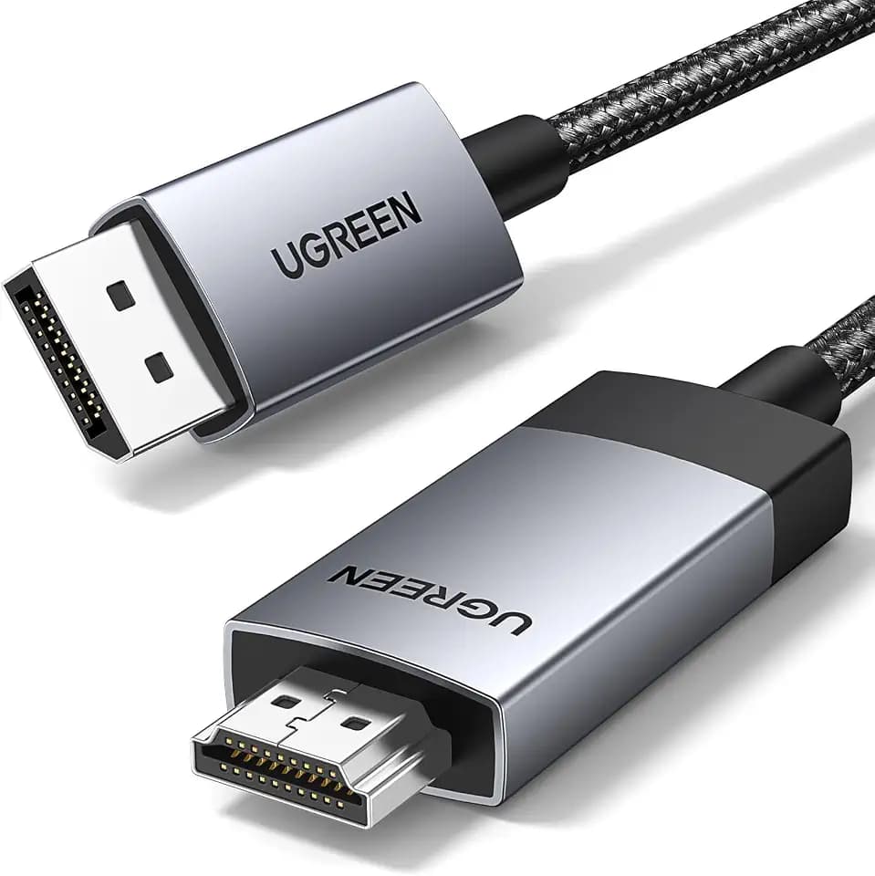 UGREEN Active 4K@60Hz DisplayPort to HDMI Cable Uni-Directional 6.6FT